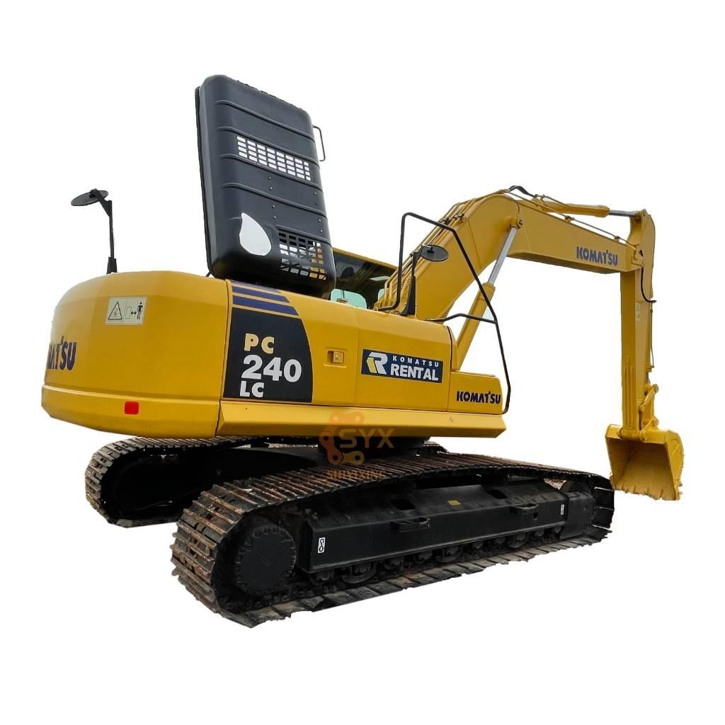 Komatsu PC 240 LC-8 Pásová rýpadla