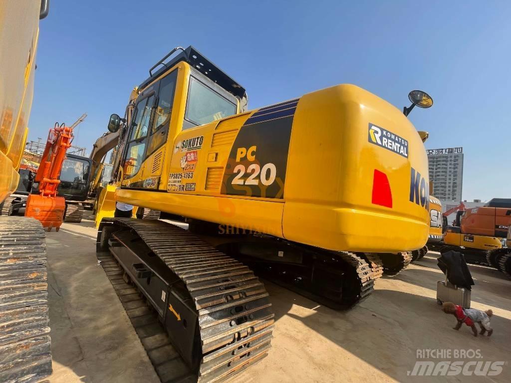 Komatsu PC 240 LC-8 Pásová rýpadla