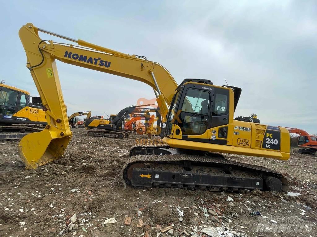 Komatsu PC 240 LC-8 Pásová rýpadla