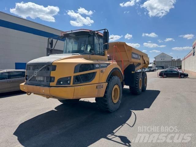 Volvo A25G Kloubové dempry
