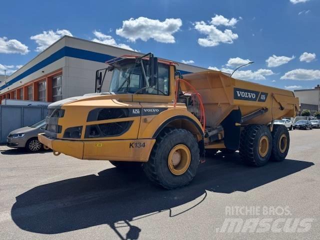 Volvo A25G Kloubové dempry