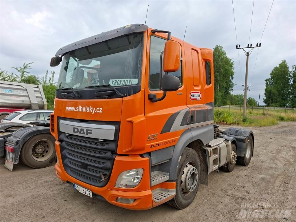 DAF CF 460 FTP 6X2 Tahače