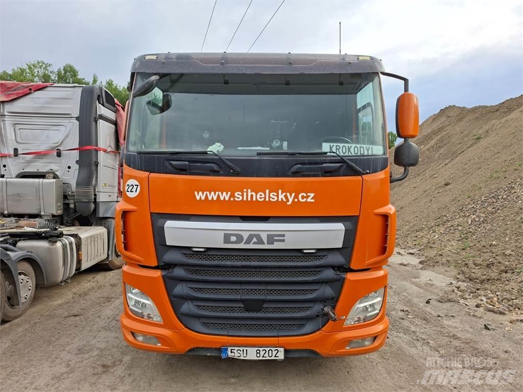 DAF CF 460 FTP 6X2 Tahače