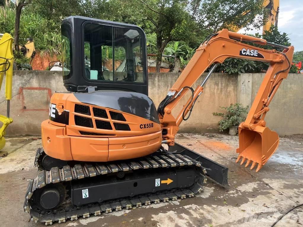 CASE CX 55 B Pásová rýpadla