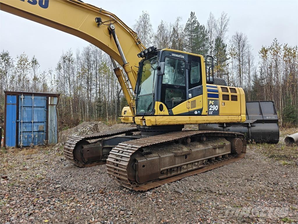 Komatsu PC290LC-10 Pásová rýpadla
