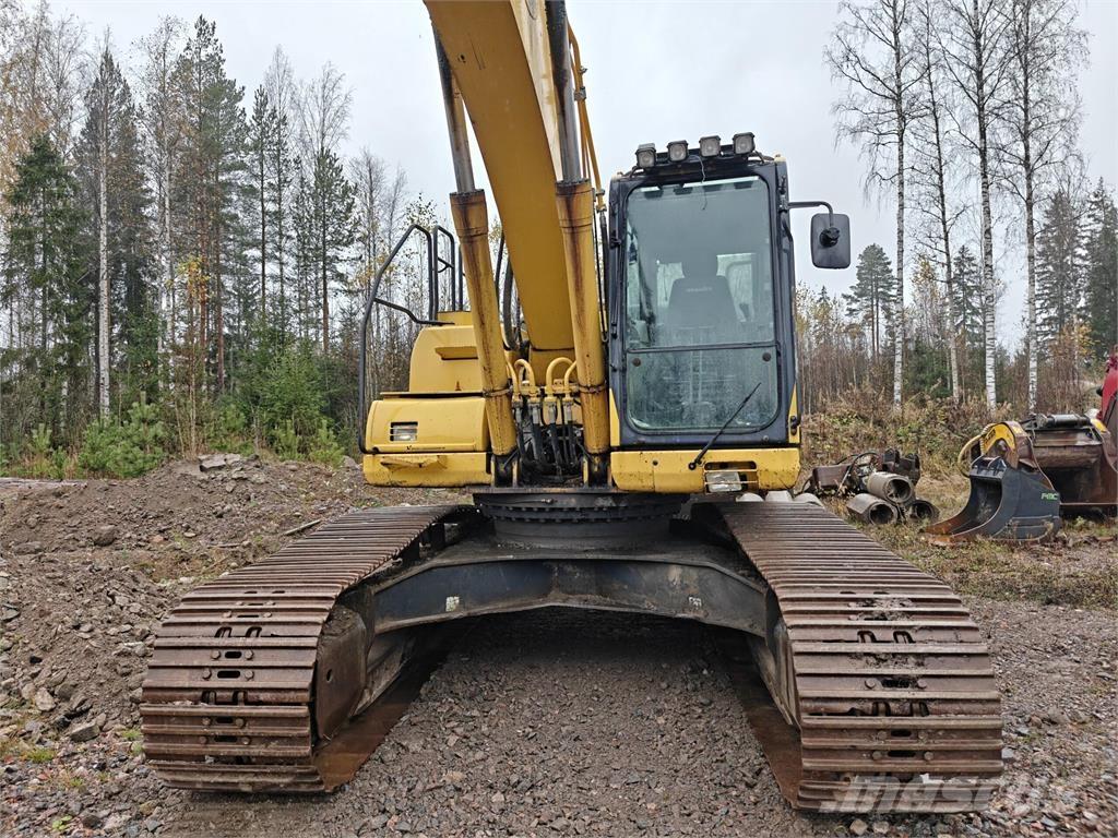 Komatsu PC290LC-10 Pásová rýpadla