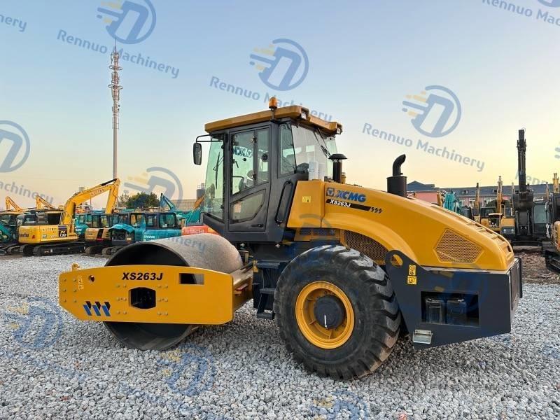 XCMG XS263J Tahačové válce