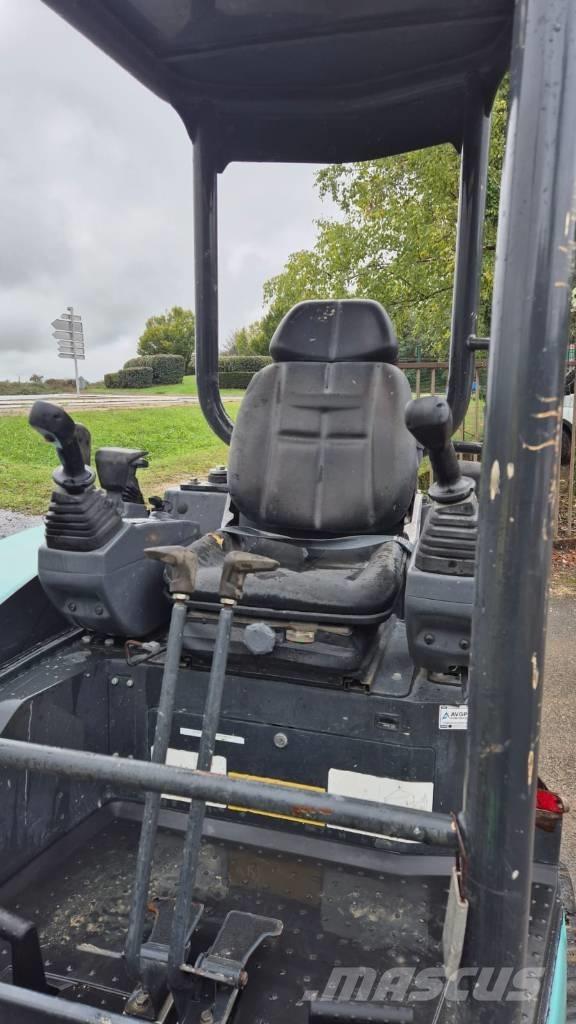 Ammann AMX 25 Mini rýpadla < 7t