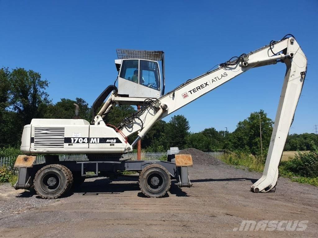 Atlas 1704 M Stroje pro manipulaci s odpadem