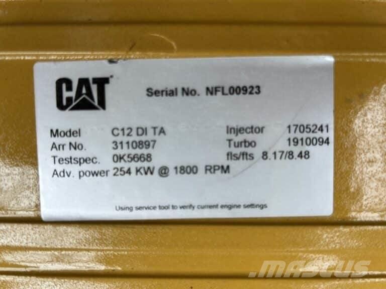 CAT C12 Lodní motorové jednotky