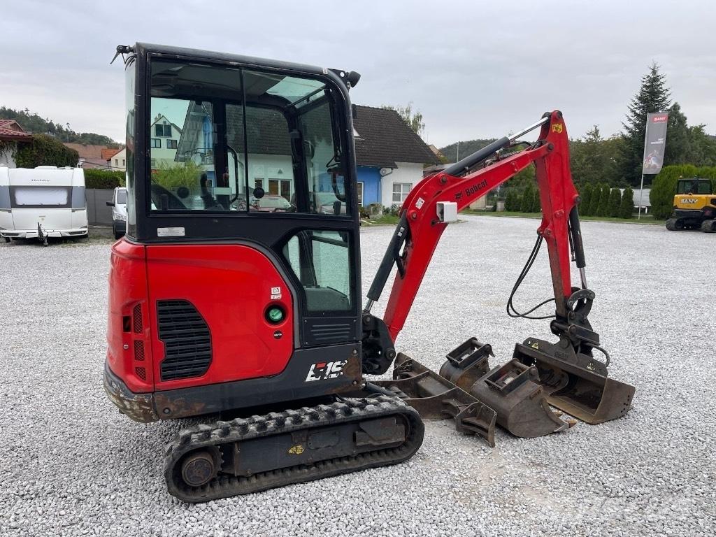 Bobcat E 19 Mini rýpadla < 7t