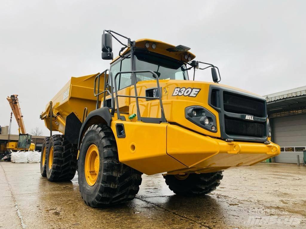 Bell B 30 E Kloubové dempry