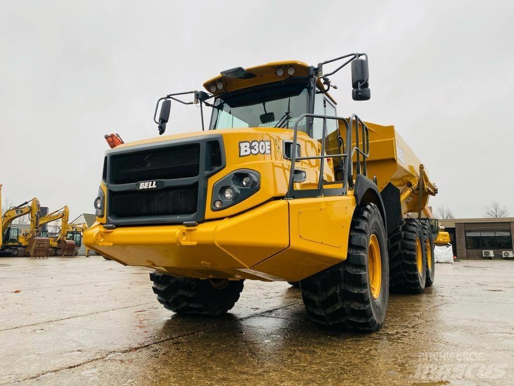 Bell B 30 E Kloubové dempry