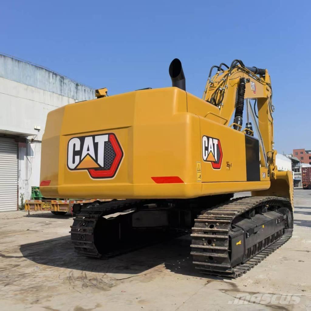 CAT 349 Pásová rýpadla