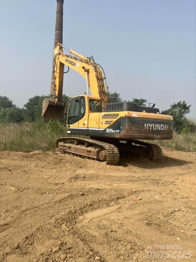 Hyundai R 305LC-9T Pásová rýpadla