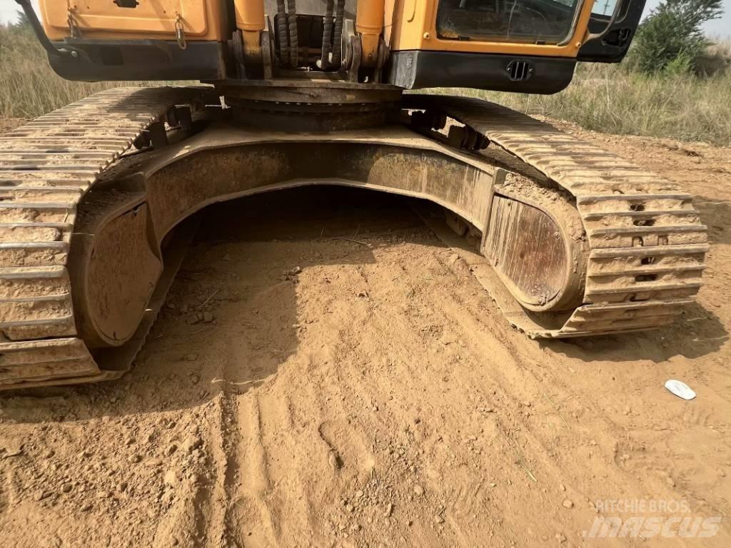 Hyundai R 305LC-9T Pásová rýpadla