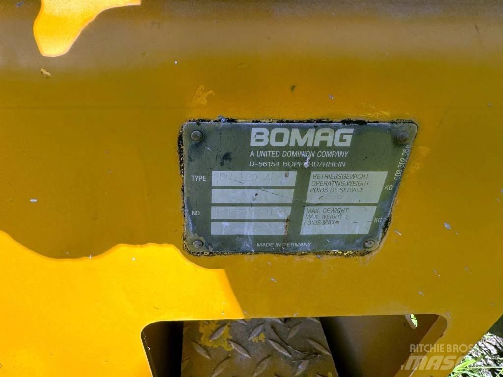 Bomag BW 120 AD-3 Tandemové válce
