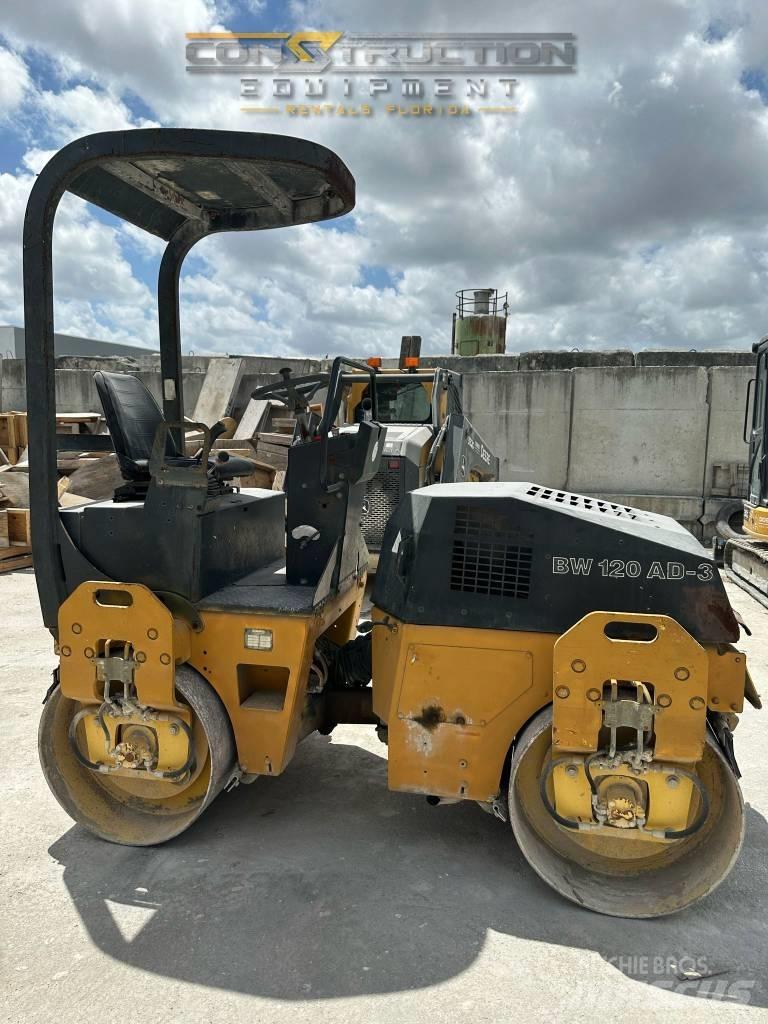 Bomag BW 120 AD-3 Tandemové válce
