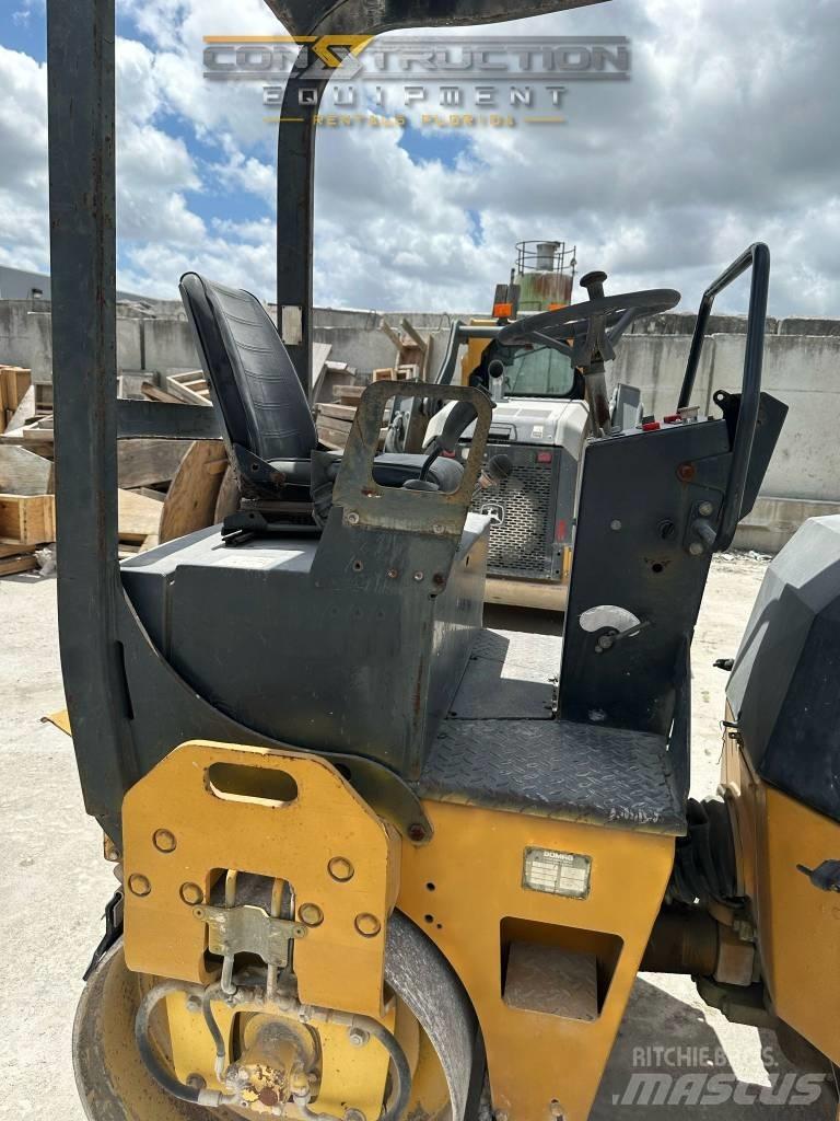 Bomag BW 120 AD-3 Tandemové válce
