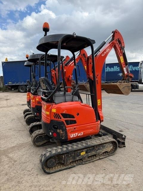 Kubota U 17-3 Mini rýpadla < 7t