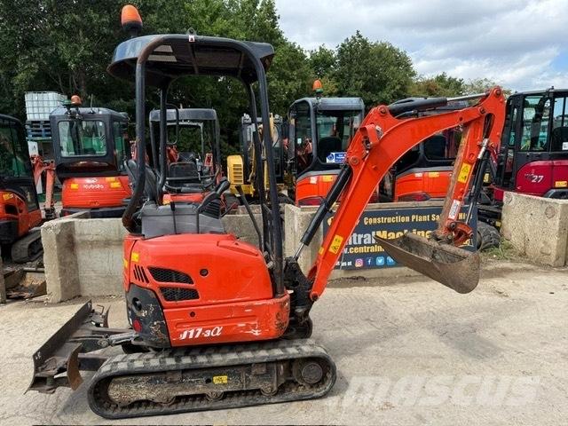 Kubota U 17-3 Mini rýpadla < 7t