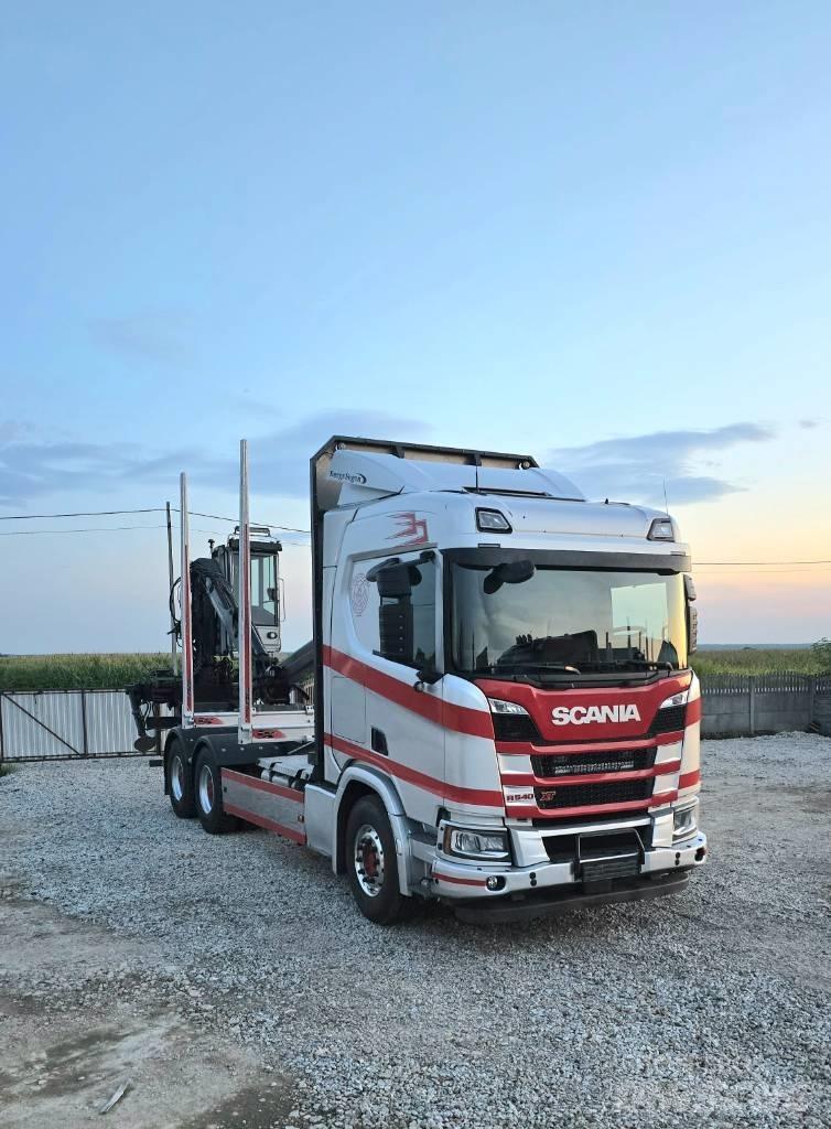 Scania R 540 Autojeřáby, hydraulické ruky