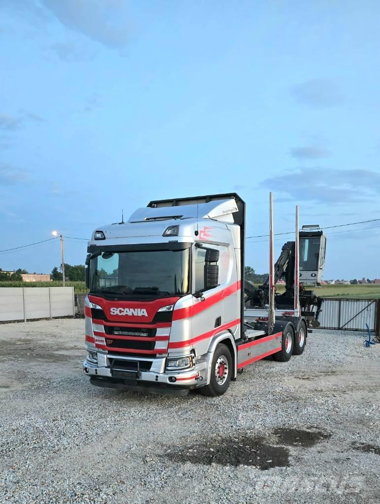 Scania R 540 Autojeřáby, hydraulické ruky