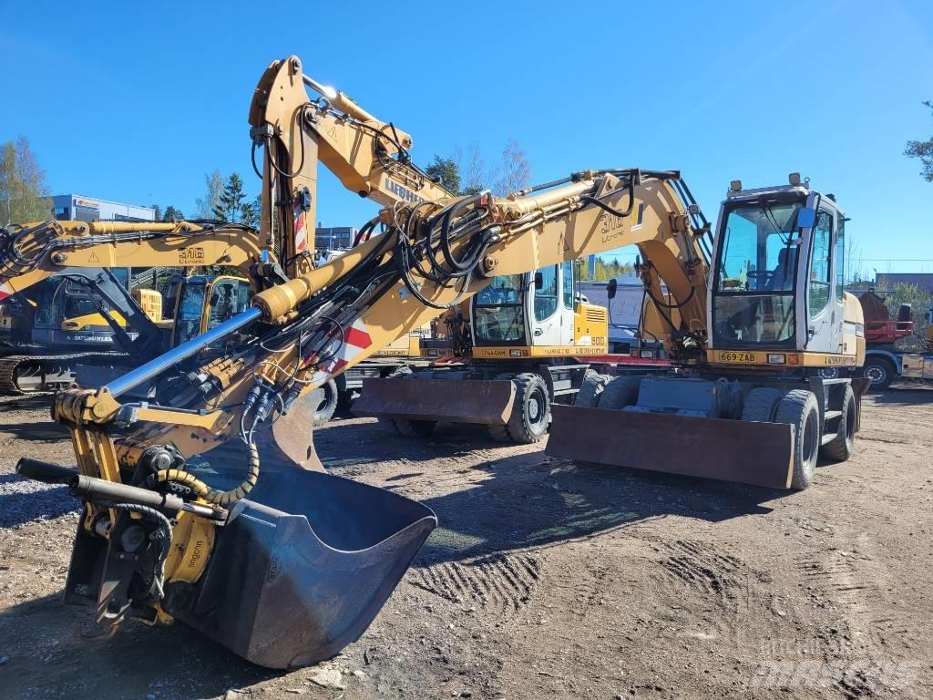 Liebherr 316 Kolová rýpadla