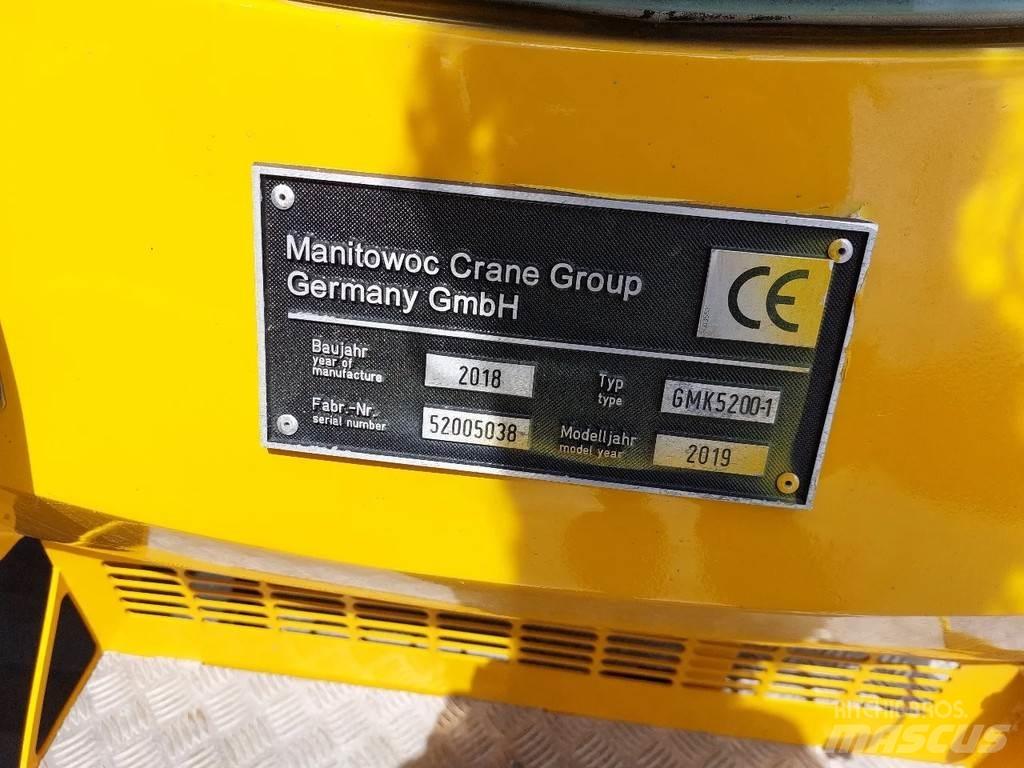 Grove GMK5200-1 Univerzální terénní jeřáby