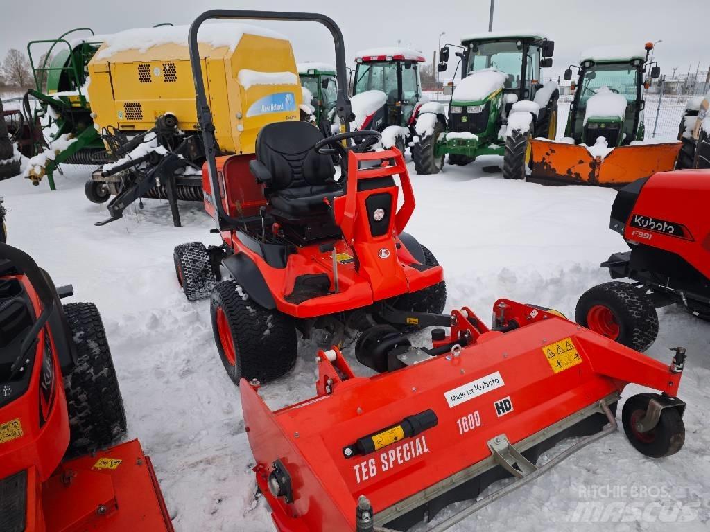 Kubota F 391 Samojízdné sekačky