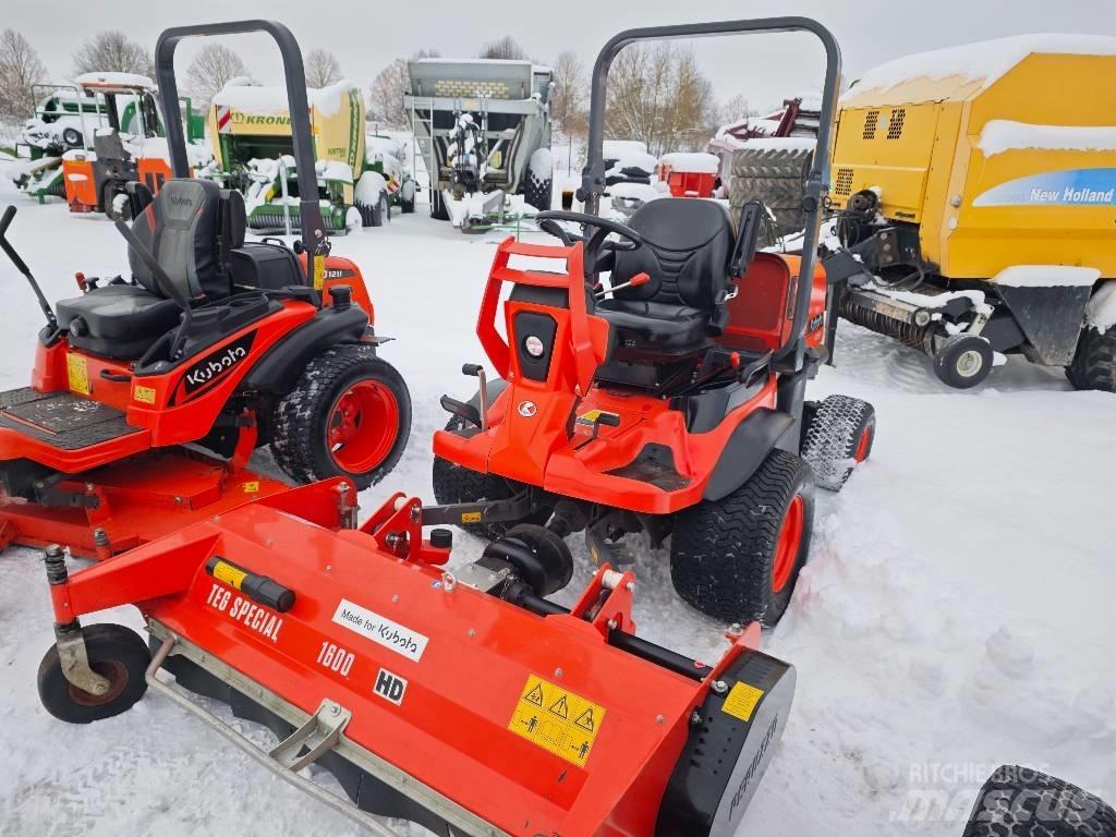 Kubota F 391 Samojízdné sekačky