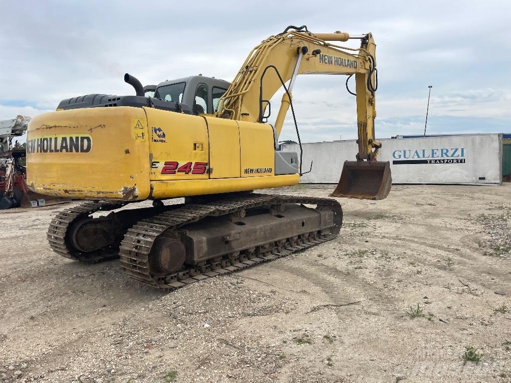 New Holland 245B Pásová rýpadla