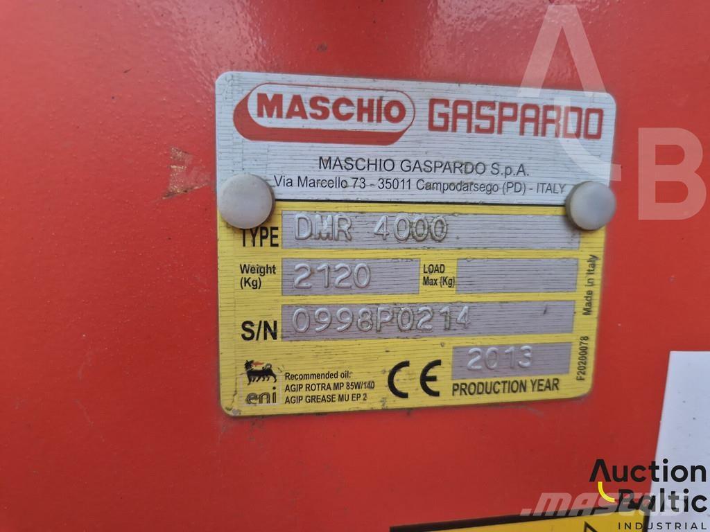 Maschio DMR 4000 Kombinované secí stroje