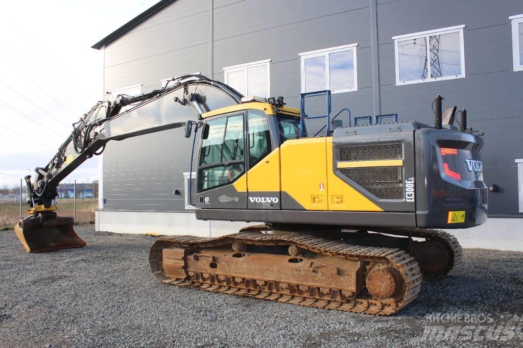 Volvo EC 300 EL Pásová rýpadla