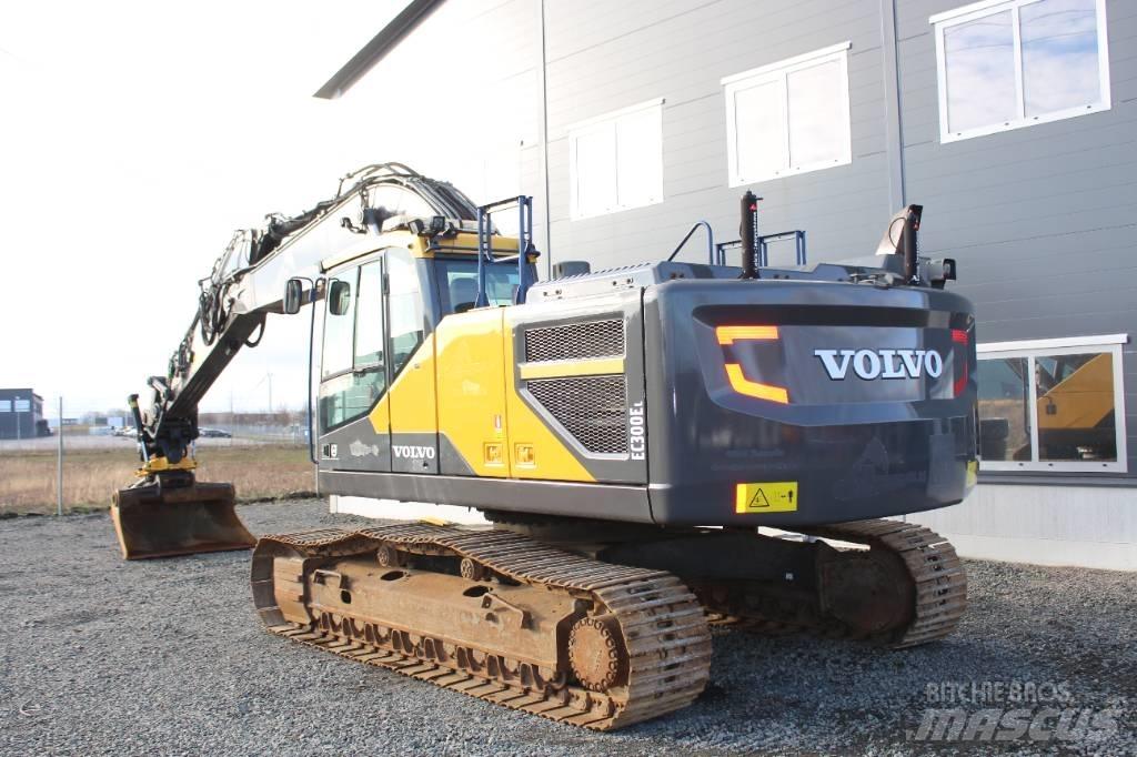 Volvo EC 300 EL Pásová rýpadla