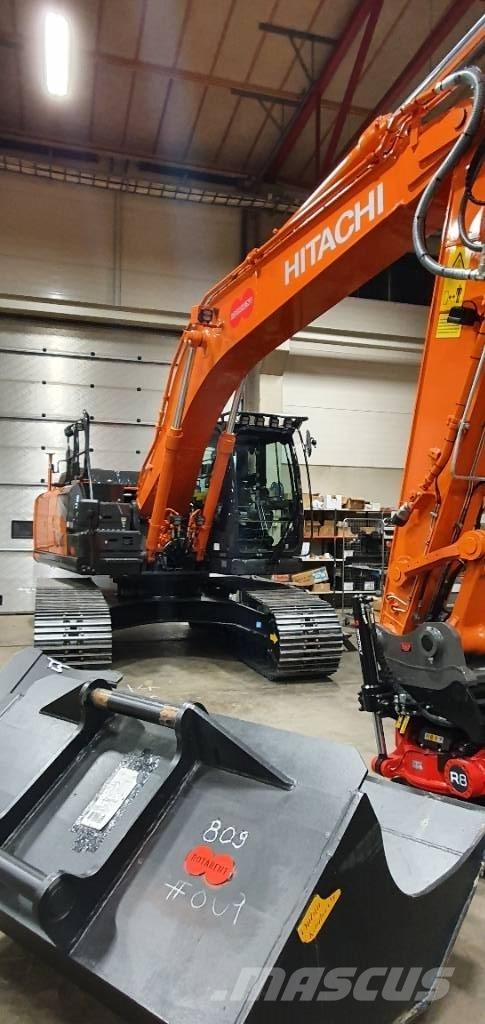 Hitachi ZX 210 LC-7 Pásová rýpadla