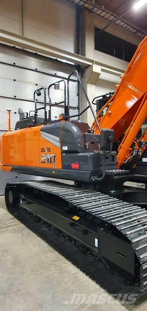 Hitachi ZX 210 LC-7 Pásová rýpadla