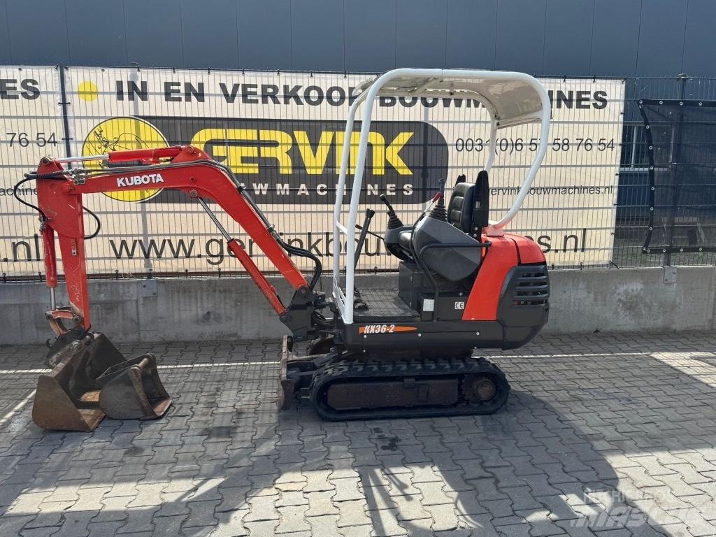 Kubota Kx 36-2 Mini rýpadla < 7t