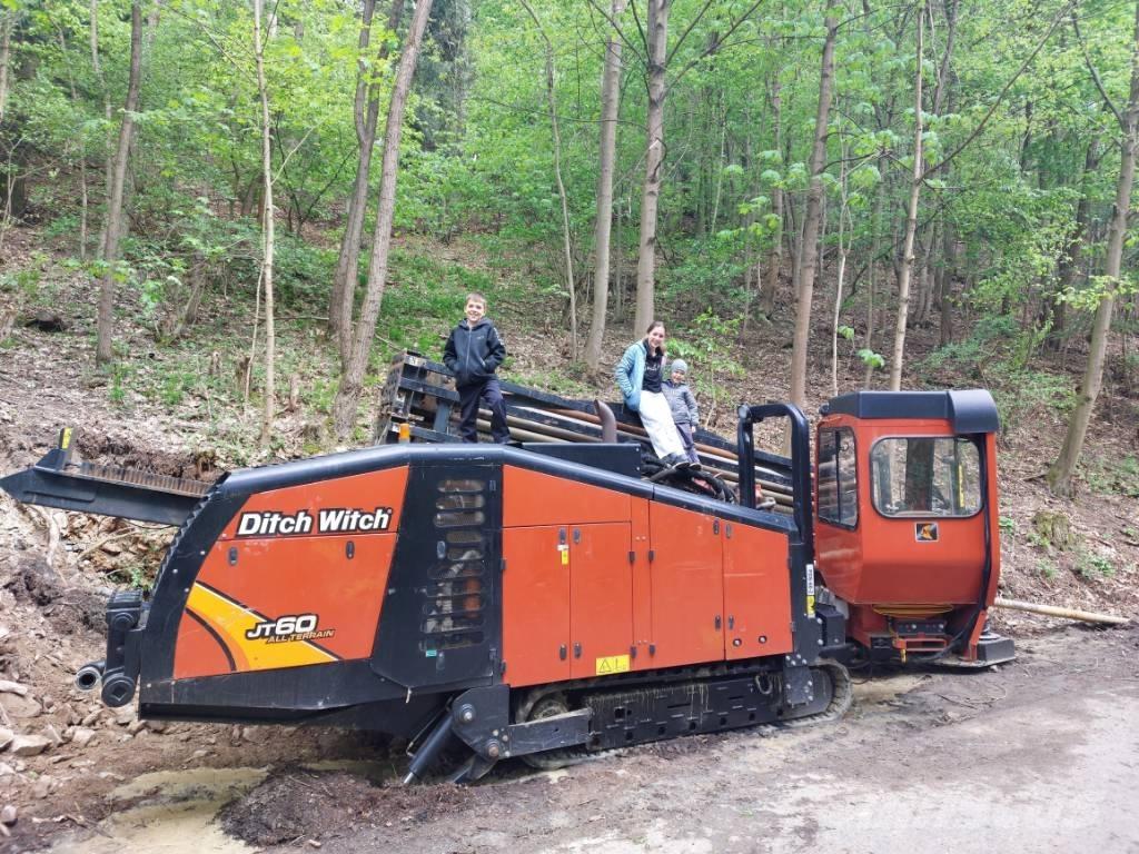 Ditch Witch AT60 Horizontální vrtací zařízení