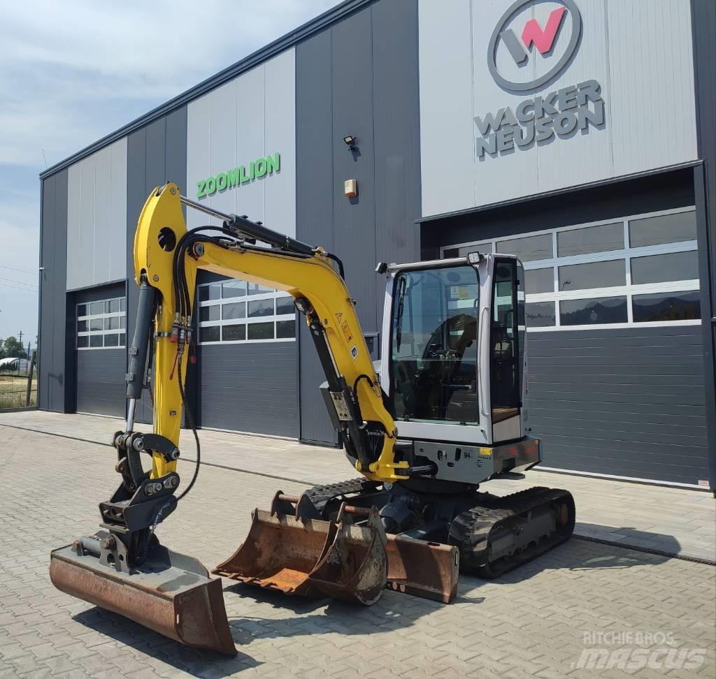 Wacker Neuson EZ 36 Mini rýpadla < 7t