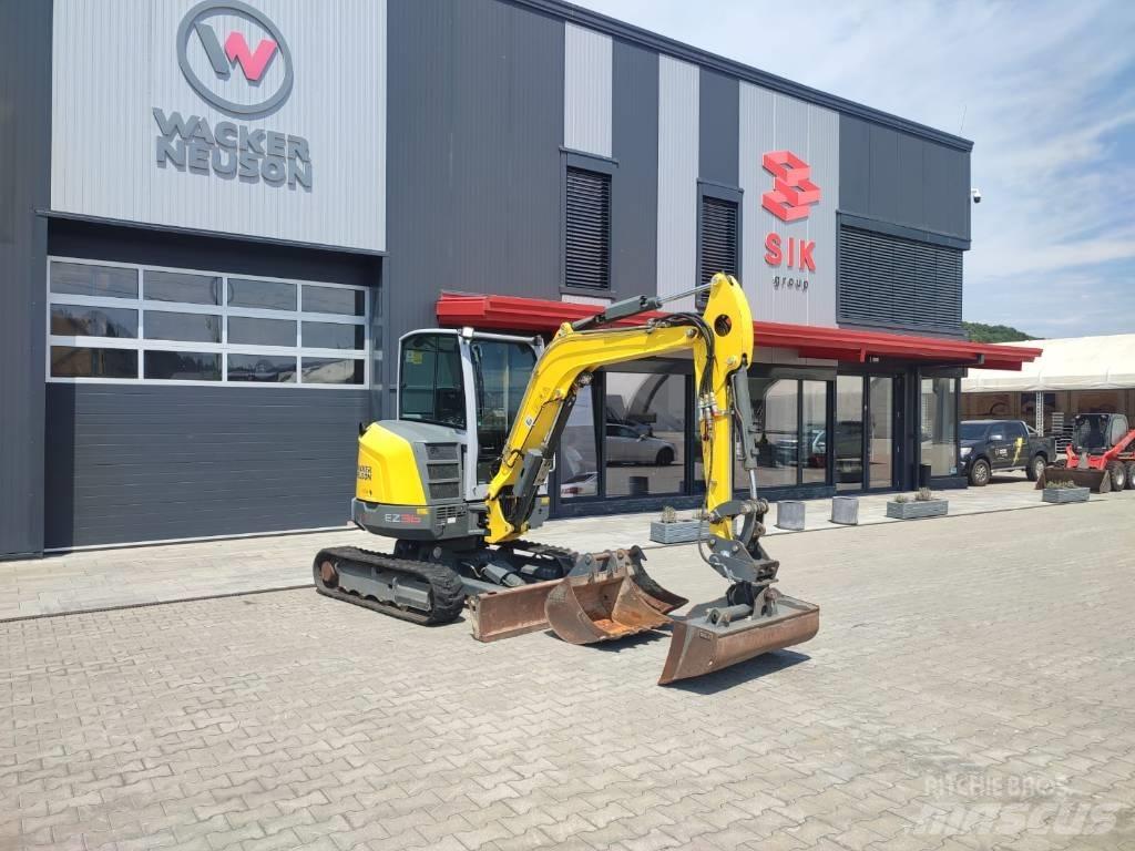 Wacker Neuson EZ 36 Mini rýpadla < 7t