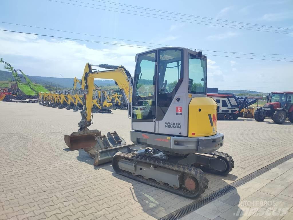 Wacker Neuson EZ 36 Mini rýpadla < 7t