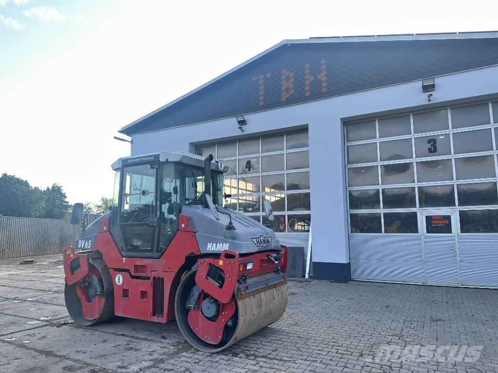 Hamm DV 65 VO Tandemové válce