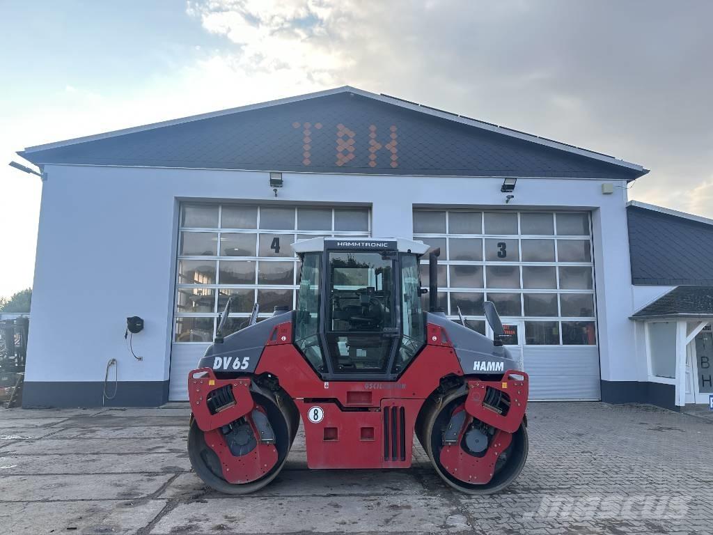 Hamm DV 65 VO Tandemové válce