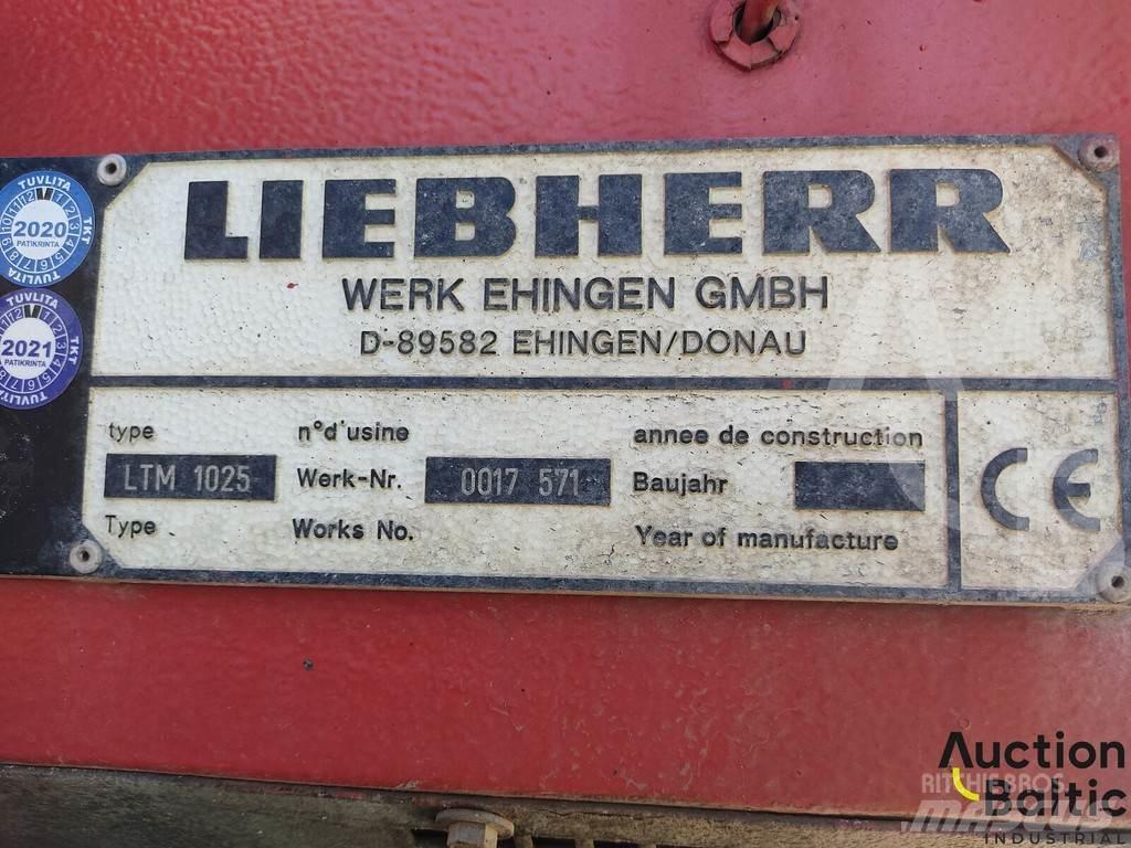 Liebherr LTM 1025 Univerzální terénní jeřáby