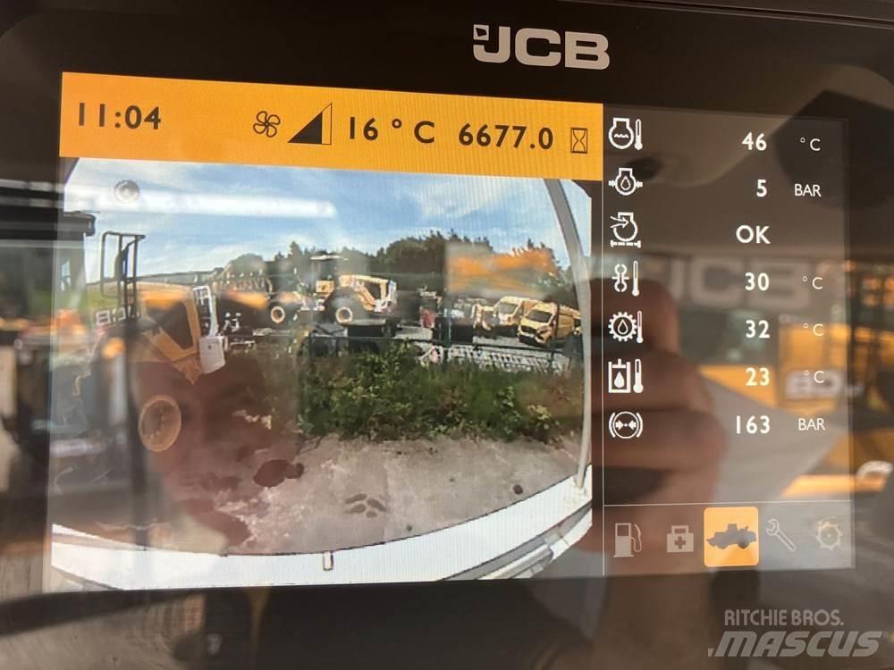 JCB 437 Kolové nakladače