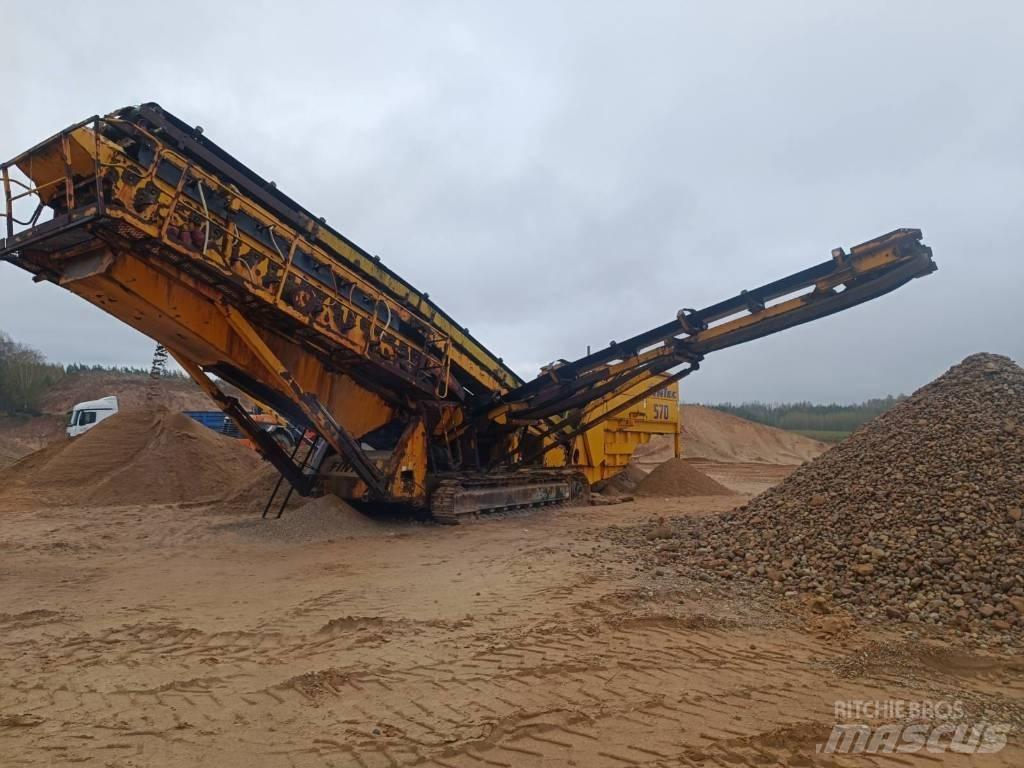 Fintec 570 Mobilní třídiče