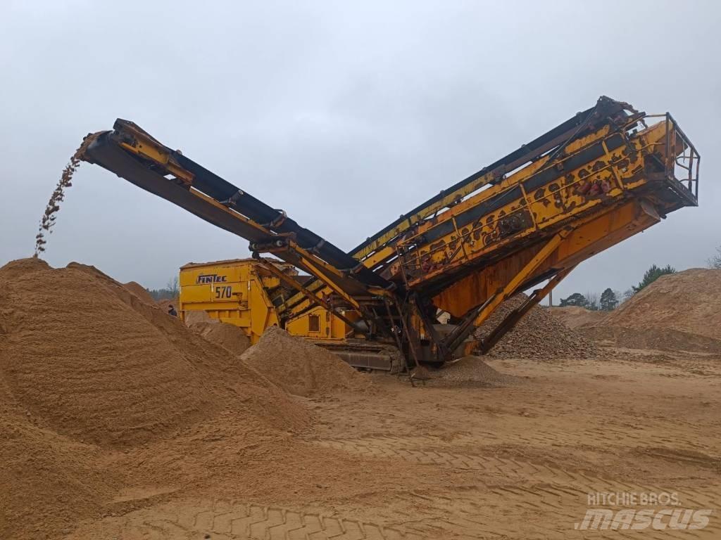 Fintec 570 Mobilní třídiče