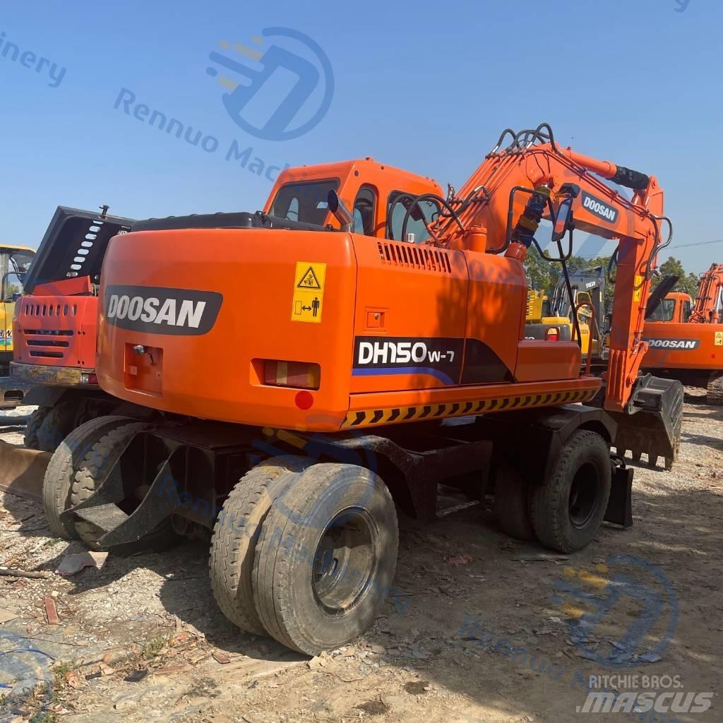 Doosan DH150W-7 Kolová rýpadla