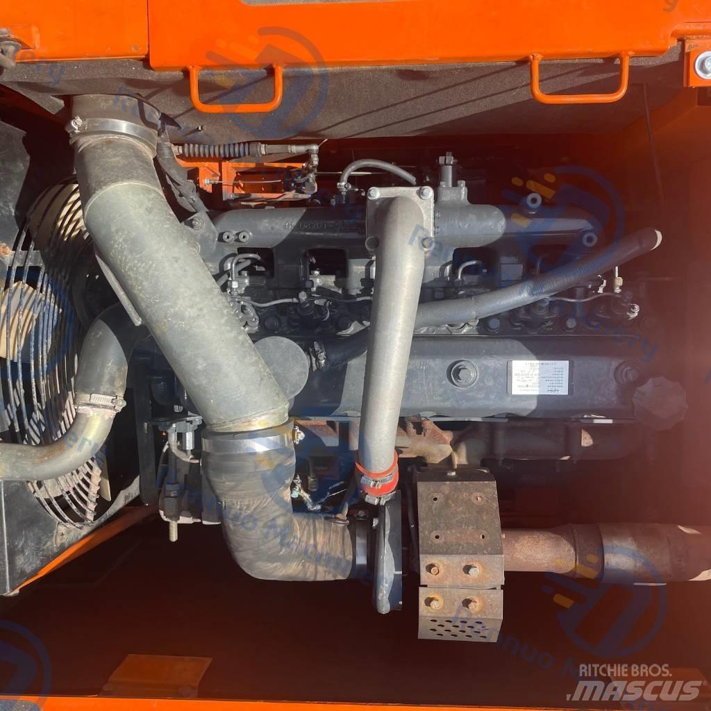 Doosan DH150W-7 Kolová rýpadla